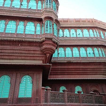 Rose Merry Guesthouse Bikaner Exterior foto