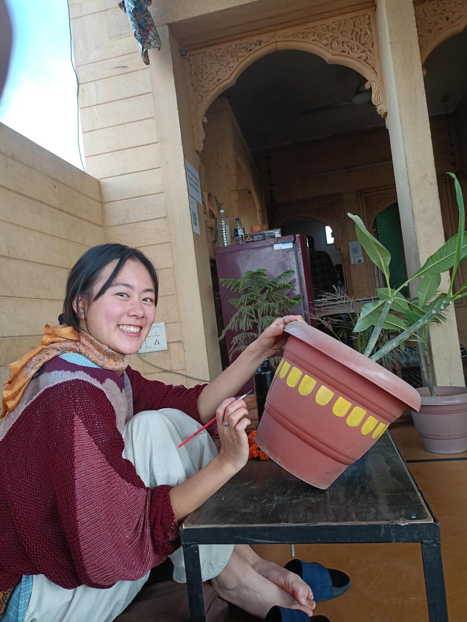 Rose Merry Guesthouse Bikaner Exterior foto