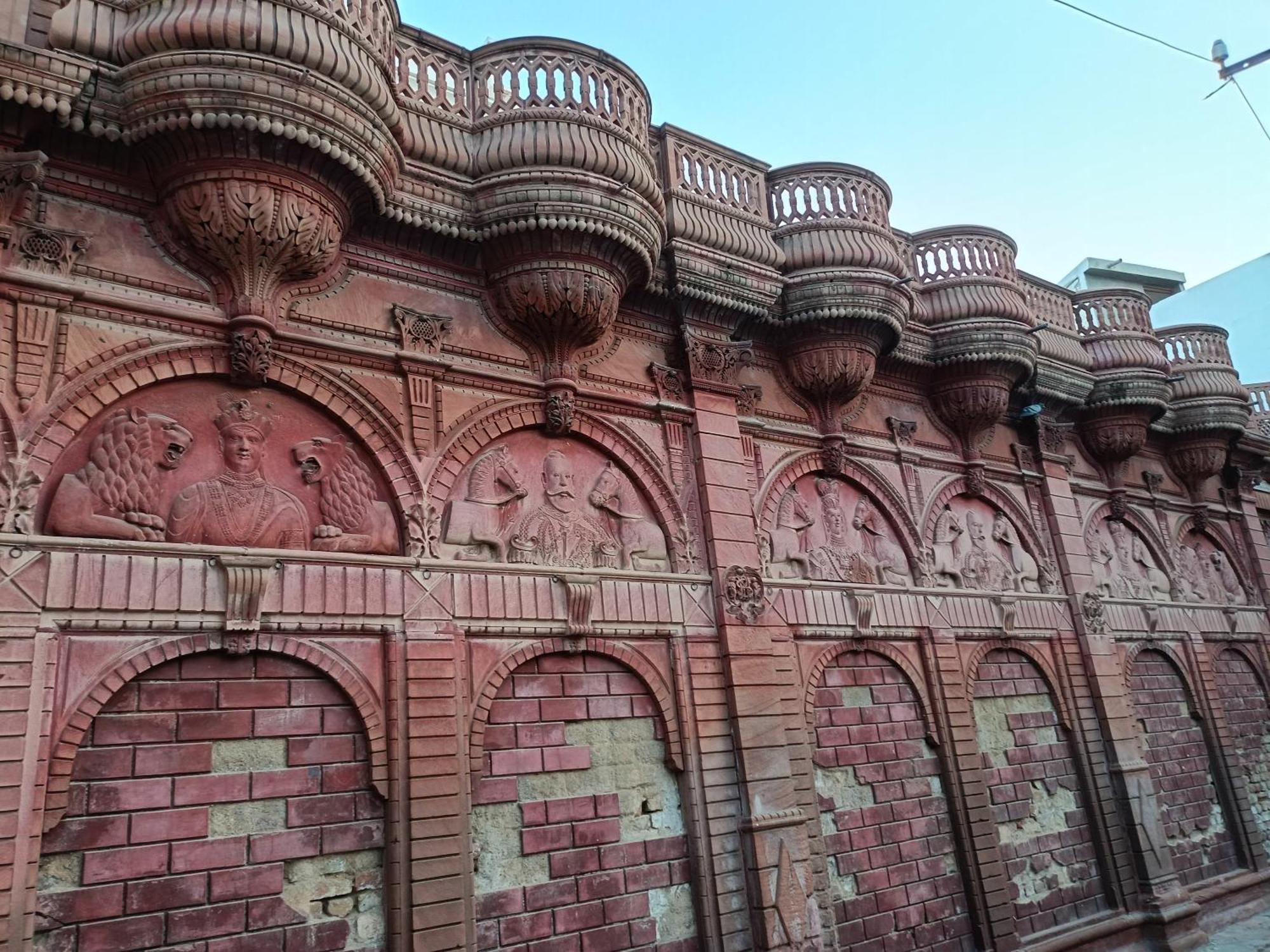 Rose Merry Guesthouse Bikaner Exterior foto