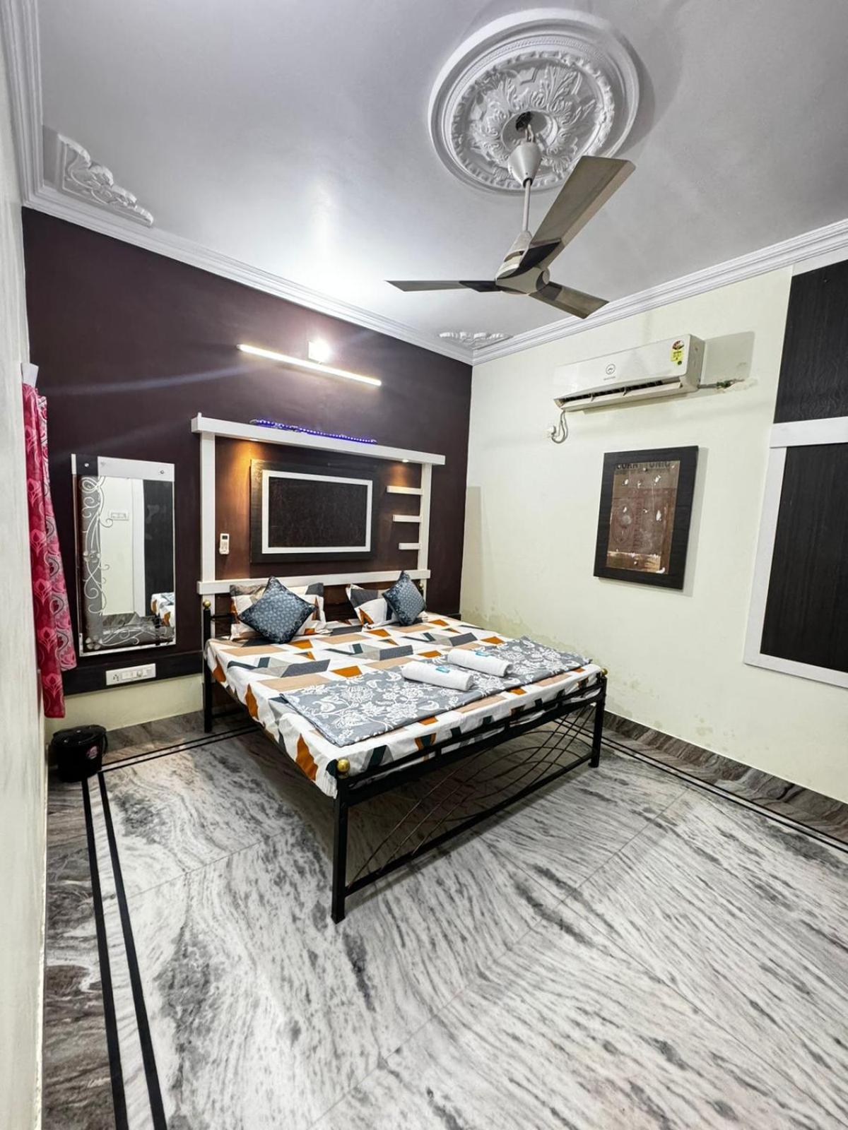 Rose Merry Guesthouse Bikaner Exterior foto